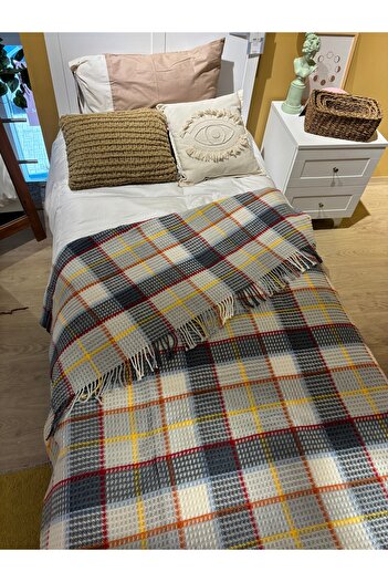MaVaux Серія Sesli Comfort Одномісний бавовняний ковдра в коробці 150x200 1750 г
