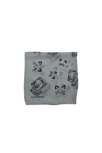 artıbir bodrum Cat Patterned Bandana