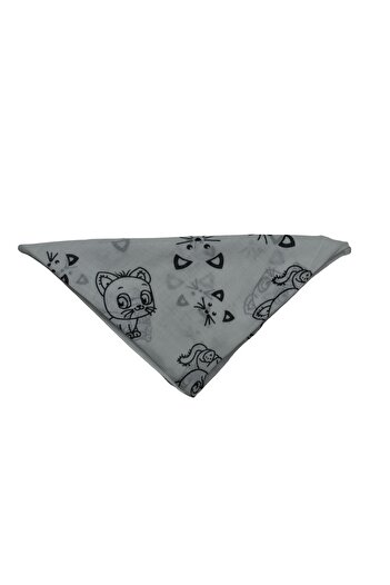 artıbir bodrum Cat Patterned Bandana