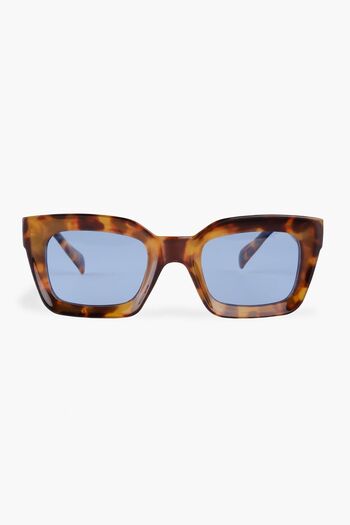 WATCHOFROYAL ROYAL EYEWEAR RE3002 - Blue Leopard Unisex SunGlasses