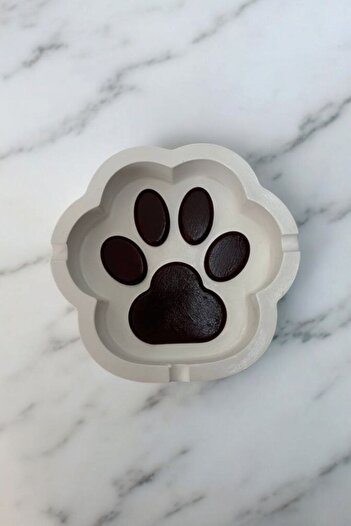 Paradise Work Decorative Paw Ashtray