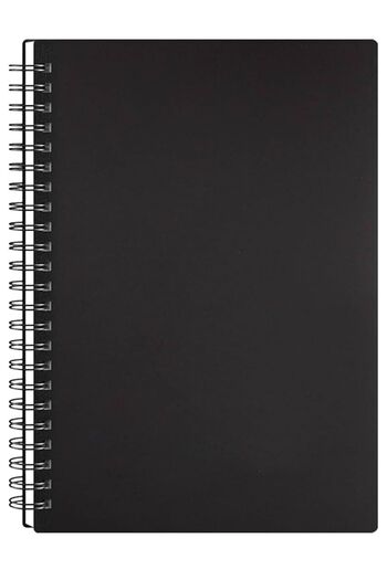 Enine Boyuna Eğitim Black Sheet Memory Book Hard Cover Photo Album Book 70 Sheets Gramaged Paper