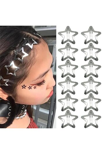 So Much Accesories So Much Snap Star Buckle Set for 12 Pieces