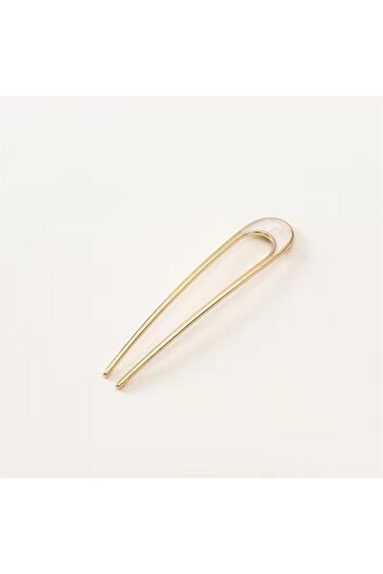 So Much Accesories Metal Vintage Knob Buckle - Pearl Detail - 2