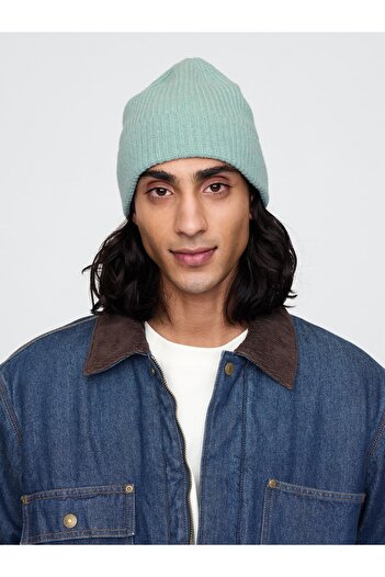 GAP Erkek Mavi CashSoft Bere
