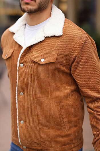 comstar VELVET FUR LINING JACKET