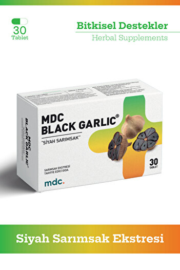 MDC Black Garlic 30 Tablets 2 Pack
