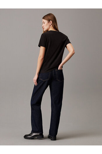 Calvin Klein CHENILLE MONOLOGO REGULAR TEE