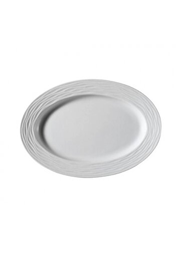 Kütahya Porselen Sea Wave 28 Boat Plate