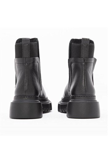 Gusse Brigette Kadin Hakiki Deri Bot K440