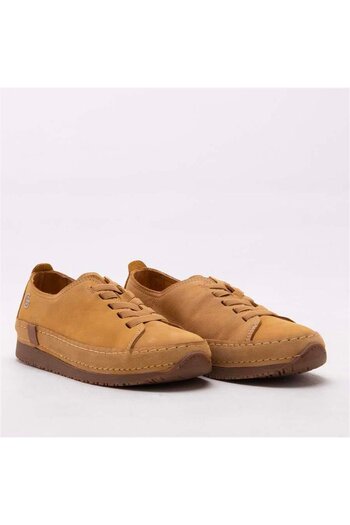 Gusse Valene Women's Genuine Nubuck Leather Casual Shoes
