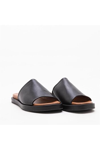 Gusse Velvet Women's Genuine Leather Slippers211907