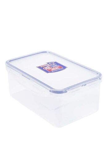 Lock & Lock Durable Plastic Food Container, 700 ml Capacity | 3 PC