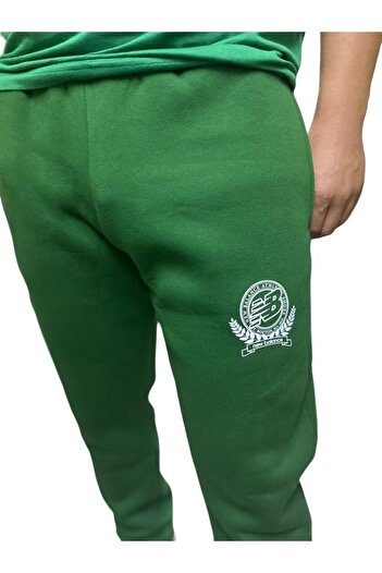 New Balance Lifestyle Men Pants Green Erkek Jogger Eşofman Altı