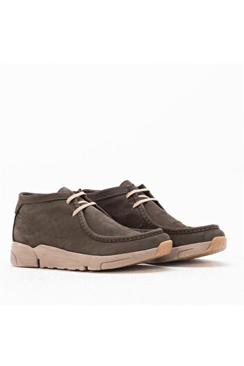 Gusse Dima Чоловічі черевики з натуральної нубукової шкіри Casual Bot-230410