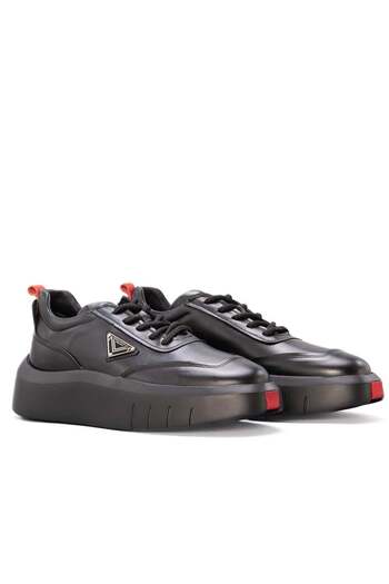 Gusse Men's Genuine Leather Sneakers - Albaric 19551