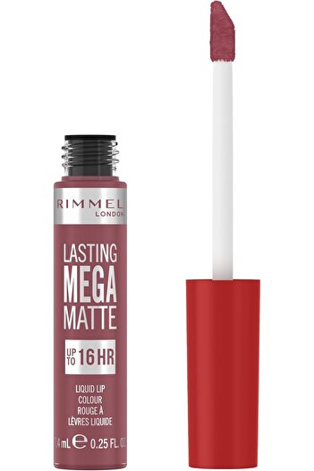 Rimmel Lasting Mega Matte Liquid Lipstick - 900 - Ravishing Rose, 7.4ml