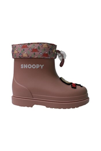 IGOR İgor Snoopy Bebek Yağmur Çizmesi Gül Kurusu