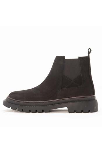 Gusse Ανδρικές δερμάτινες μπότες Khaki Nubuck Nestor 240