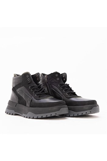 Gusse Ανδρικές μπότες casual από γνήσιο δέρμα Nubuck Mauro-6950-1
