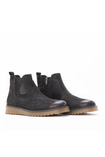 Gusse Ανδρικές μπότες Tim από γνήσιο δέρμα Nubuck Casual-6212