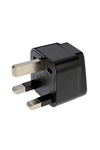 Choice Black Universal AU EU CN US to UK Travel Plug Adapter Type G Singapore Malaysia United Kingdom Power