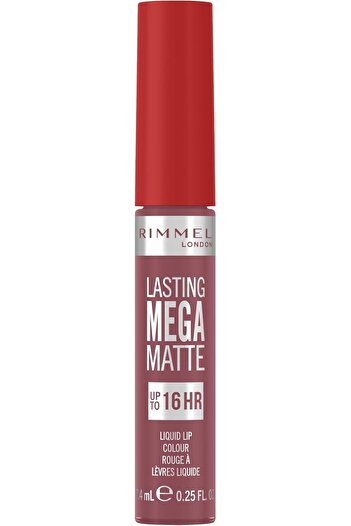 Rimmel Lasting Mega Matte Liquid Lipstick - 900 - Ravishing Rose, 7.4ml