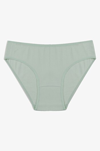 koza iç giyim Women's 5-Piece Ribbed Panties