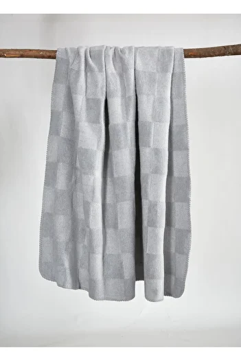 Vicuna Home Chess Cotton Tv Blanket