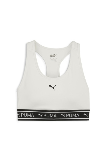 Puma 4keeps Elastic Bra - P Γυναικείο Γκρι Σουτιέν Fitness Γυναικείο Σουτιέν FITNESS 52531905