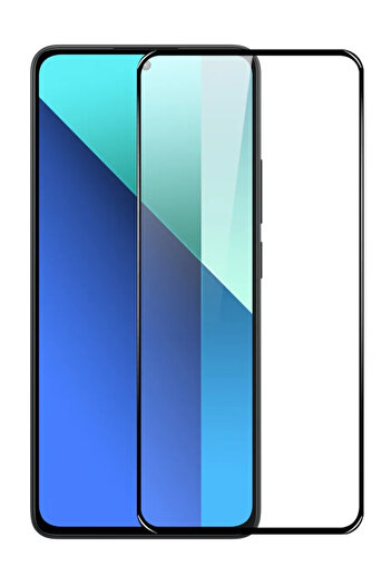 Fibaks Xiaomi Redmi Note 13 - Compatible, Tamper and Unbreakable Glass Screen Protector