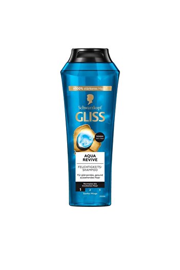 Gliss Aqua Revive 500ml Moisturizing Hair Care Shampoo
