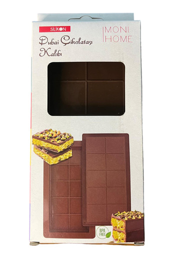 zetaş Bpa Free Dubai Chocolate Mold