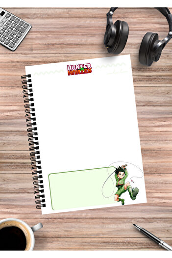 Home Hunter X Hunter Anime Spiral Notebook