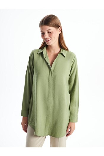 LC Waikiki Lcwaikiki Classic Women's Shirt Tunic