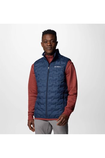 Columbia Delta Ridge Ii down Vest Men's Vest Wo4253