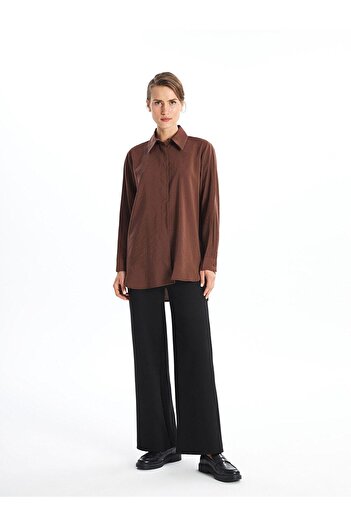 LC Waikiki LCWAIKIKI Classic Women's Straight Shirt Tunic