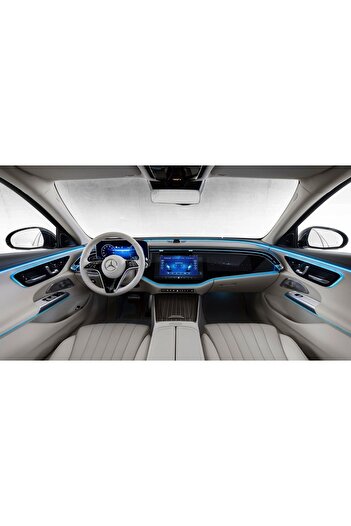 Velvoria Mercedes E220 Multimedia and Digital Display Screen 9H Screen Protector