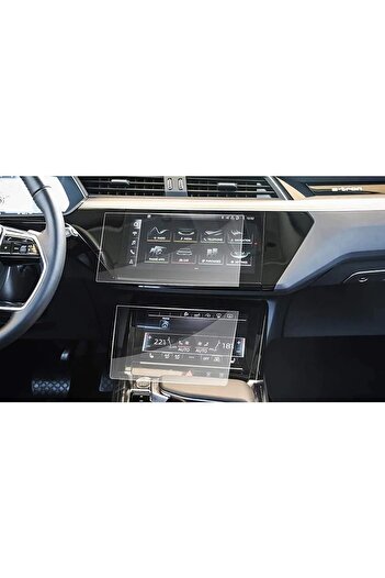 Velvoria Audi A6 Navigation and Lower Dashboard 9H Nano Anti-Broken Screen Protector 2019-2023