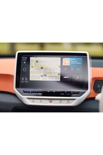 Velvoria Volkswagen Id.3 10-Inch Navigation Compatible 9H Nano Anti-Broken Multimedia Screen Protector