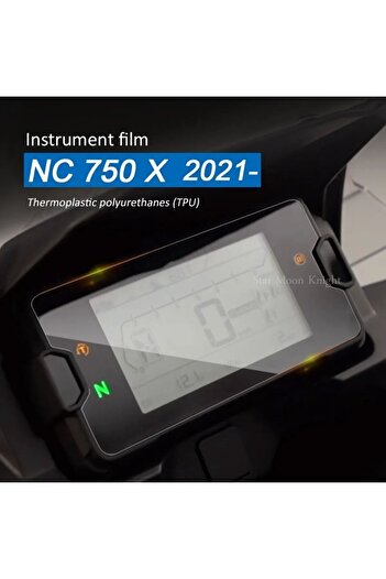 Velvoria Honda Nc 750X Digital Instrument Compatible 9H Nano Anti-Broken Screen Protector 2021 2022