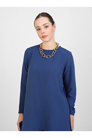 Refka Refka Aerobin Basic Tunic and Pants Set of Two - Navy Blue
