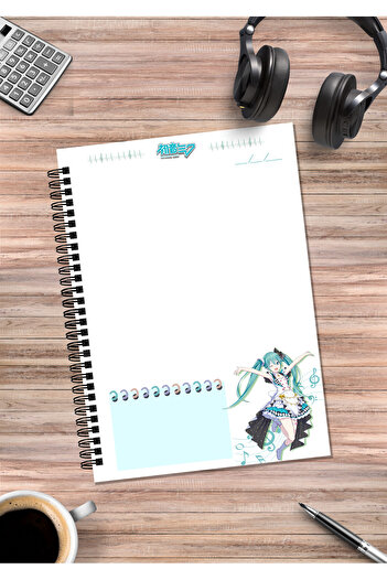 Home Hatsune Miku Spiral Notebook