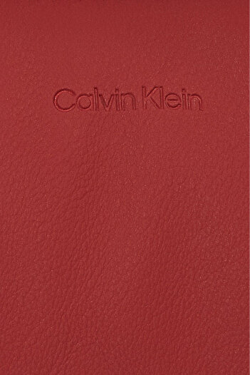 Calvin Klein Kadın Shoulder El Çantası - Kırmızı