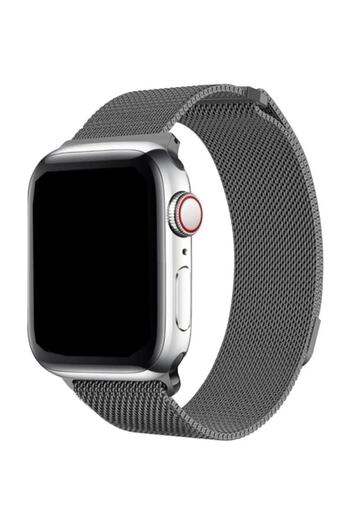 PSGT Apple Watch Uyumlu 42/44/45/49 Mm Seri 1/2/3/4/5/6/se/7/8/9 Ve S10-11 46mm Paslanmaz Çelik Kordon
