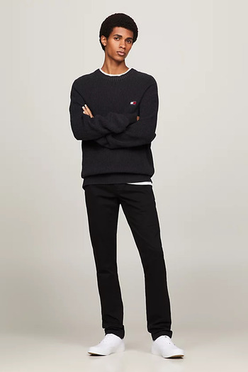 Tommy Hilfiger Men's Tjm Scanton Slim Chino Pants - Black