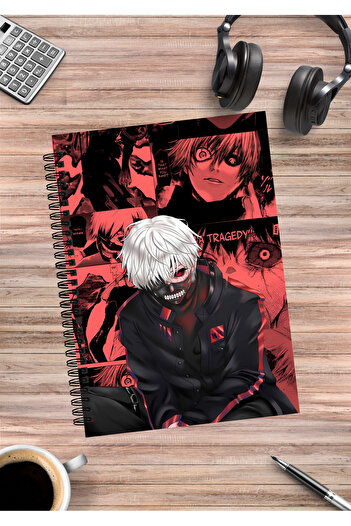 Home Tokyo Ghoul Spiral Notebook