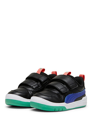 Puma Multiflex SL V Inf Çocuk Spor Siyah Ayakkabı 38074124