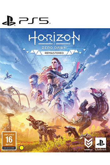 Sony Horizon Zero Dawn Reissue Ps5