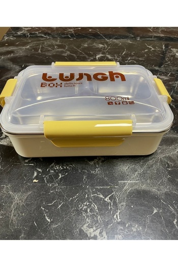 Kayra Stone Steel Lunch Box